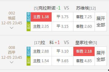 足彩今天爆料最新消息